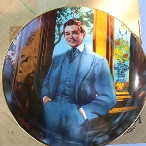 VTG “Rhett” Collector GWTW Plate